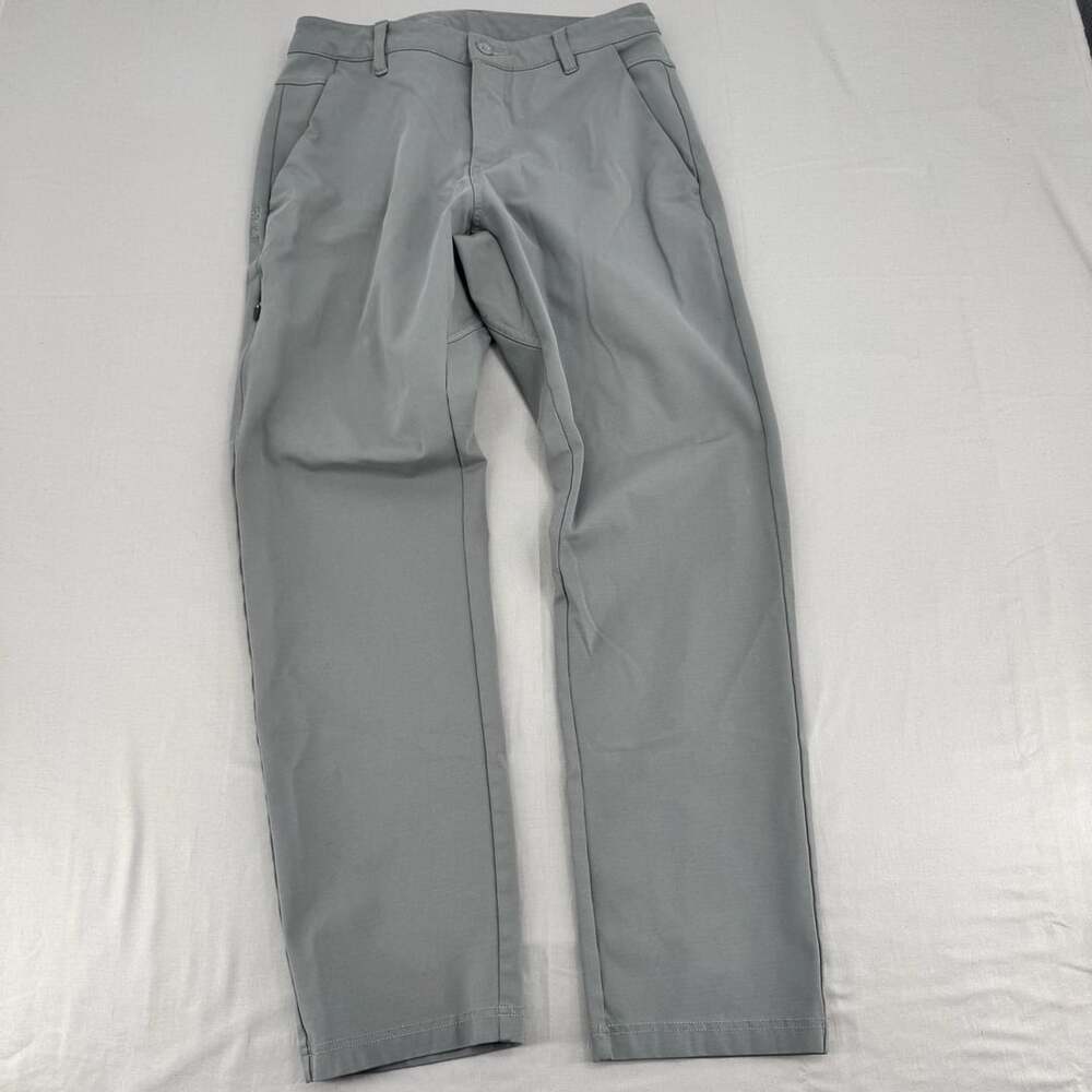 Bylt Premium Basics Men's Gray Stretch Casual Pants